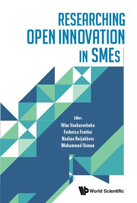 Book cover of Researching Open Innovation in SMEs by Vanhaverbeke Wim