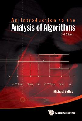 Book cover of Intro Anal Algorithms (3rd Ed) by Soltys Michael