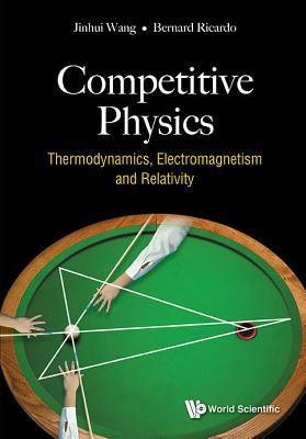 Book cover of Competitive Physics by Wang Jinhui