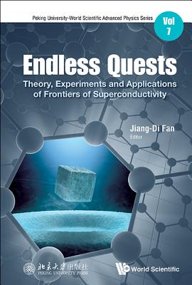 Book cover of Endless Quests by Fan Jiang-Di