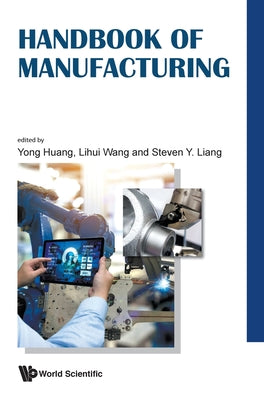 Book cover of Handbook of Manufacturing by Huang Yong