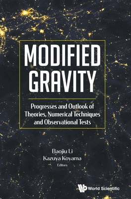 Book cover of Modified Gravity by Li Baojiu