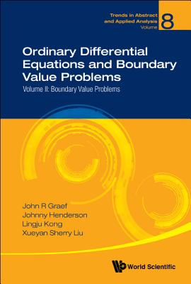 Book cover of Ordin Diff Equa & Bound ..(V2) by Graef John R