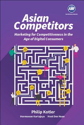 Book cover of Asian Competitors Case Book by Kotler Philip