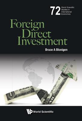 Book cover of Foreign Direct Investment by Blonigen Bruce a