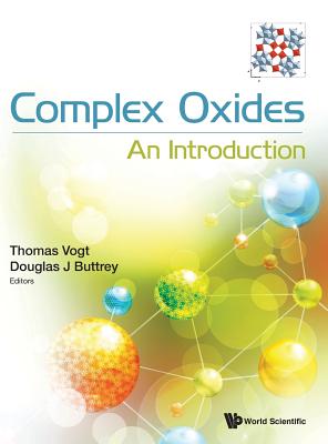 Book cover of Complex Oxides: An Introduction by Vogt Thomas