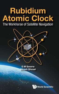 Book cover of Rubidium Atomic Clock: The Workhorse of Satellite Navigation by Saxena G M