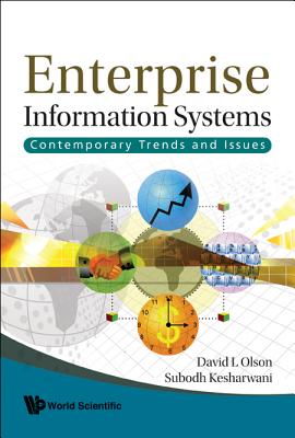 Book cover of Enterprise Information Systems by Olson David L