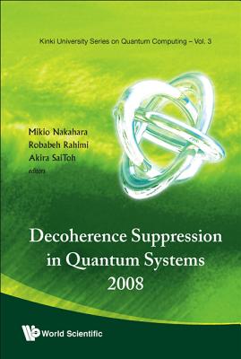 Book cover of Decoherence Suppression in Quantum..(V3) by Nakahara Mikio