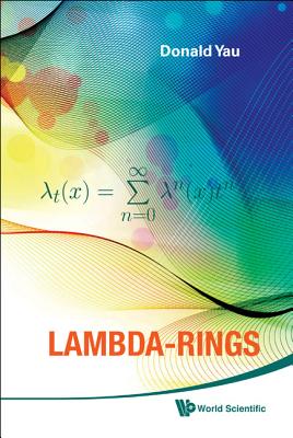 Book cover of Lambda-Rings by Yau Donald