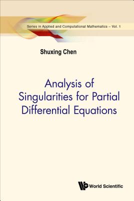 Book cover of Analy of Singul for Parti Differ ..(V1) by Chen Shuxing