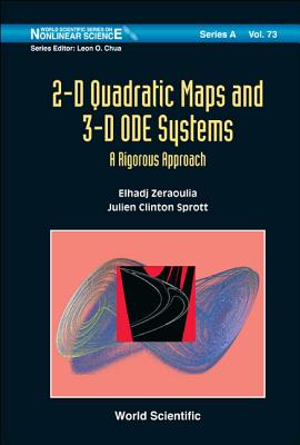 Book cover of 2-D Quadratic Maps and 3-D Ode Sys (V73) by Zeraoulia Elhadj