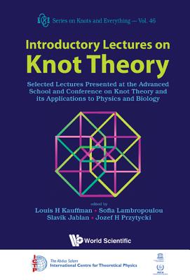 Book cover of Introductory Lectures on Knot Theory by Kauffman Louis H