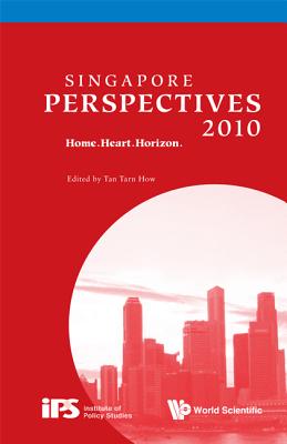 Book cover of Singapore Perspectives 2010 by Tan Tarn How
