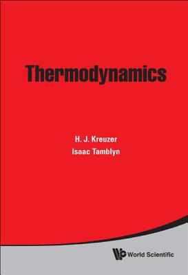 Book cover of Thermodynamics by Kreuzer H J