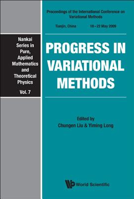 Book cover of Progress in Variational Methods (V7) by Liu Chungen