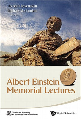 Book cover of Albert Einstein Memorial Lectures by Mechoulam Raphael