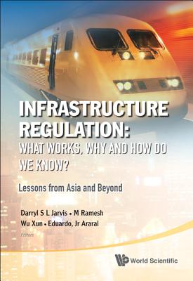 Book cover of Infrastructure Regulation by Jarvis Darryl S L