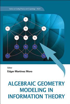 Book cover of Algebraic Geometry Model in Info Theory by Moro Edgar Martinez