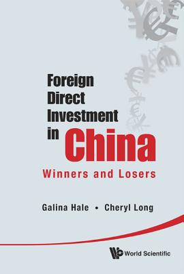 Book cover of Foreign Direct Investment in China by Hale Galina