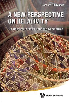 Book cover of A New Perspective on Relativity by Lavenda Bernard H