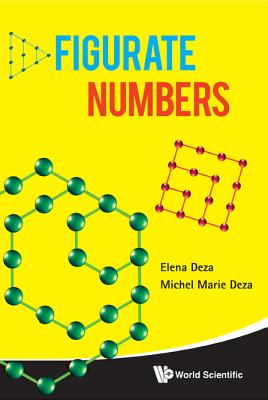 Book cover of Figurate Numbers by Deza Elena