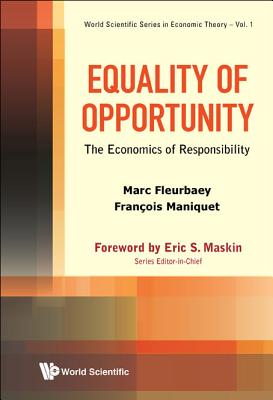 Book cover of Equality of Opportunity by Fleurbaey Marc