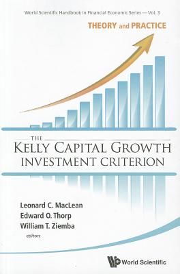 Book cover of Kelly Capital Growth Invest Criter..(V3) by Al Leonard C MacLean Et