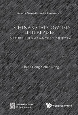 Book cover of China's State-Owned Enterprises by Sheng Hong