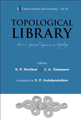 Book cover of Topological Library: Part 3 by Novikov S P