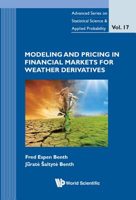 Book cover of Model & Pric Finan Market Weather Deriva by Benth Fred Espen