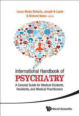 Book cover of International Handbook of Psychiatry by Roberts Laura Weiss