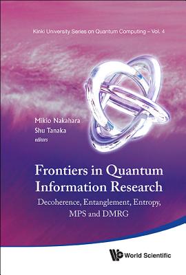 Book cover of Frontiers in Quantum Information Researc by Nakahara Mikio