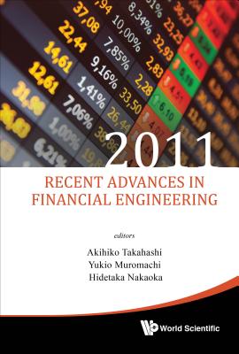 Book cover of Recent Adv in Financial Eng 2011 by Takahashi Akihiko