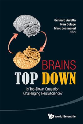 Book cover of Brains Top Down by Auletta Gennaro