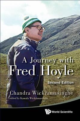 Book cover of Journey with Fred Hoyle, a (2nd Ed) by Wickramasinghe Chandra