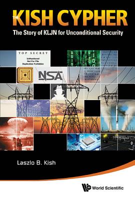 Book cover of The Kish Cypher by Kish Laszlo B