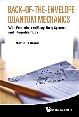 Back-Of-The-Envelope Quantum Mechanics