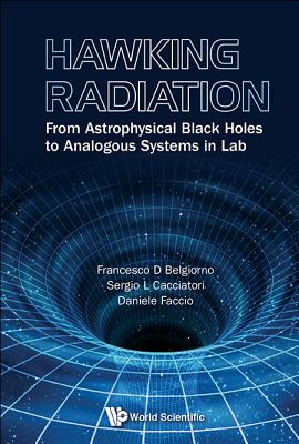 Book cover of Hawking Radiation by Belgiorno Francesco D
