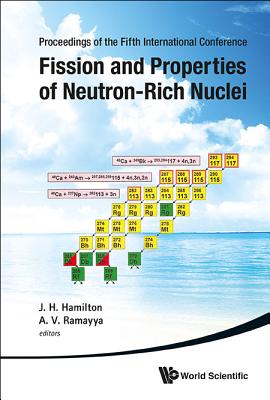 Book cover of Fission & Properties of Neutron-Rich Nuclei by Hamilton J H