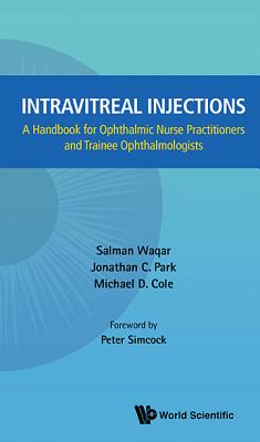 Book cover of Intravitreal Injections by Waqar Salman