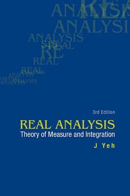 Book cover of Real Analysis (3rd Ed) by Yeh J