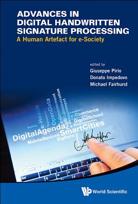 Book cover of Advances in Digital Handwritten Signature Processing by Pirlo Giuseppe