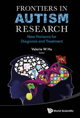 Book cover of Frontiers in Autism Research by Hu Valerie W