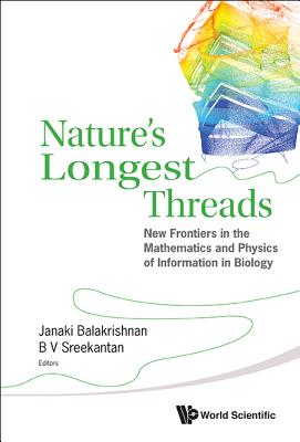 Book cover of Nature's Longest Threads by Balakrishnan Janaki
