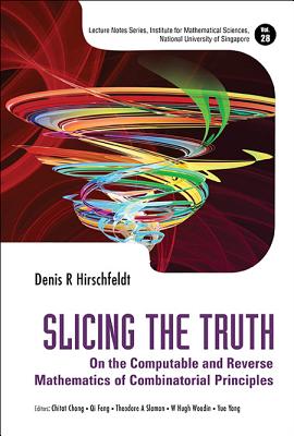 Book cover of Slicing the Truth by Hirschfeldt Denis R