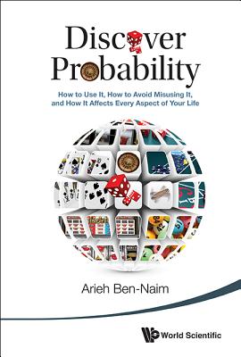Book cover of Discover Probability by Ben-Naim Arieh