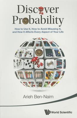 Book cover of Discover Probability by Ben-Naim Arieh