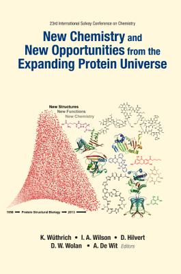 Book cover of New Chem & New Opportunities Fr the Expand Protein Universe by Wuthrich Kurt