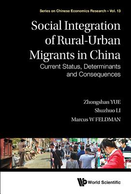 Book cover of Social Integration of Rural-Urban Migrants in China by Yue Zhongshan